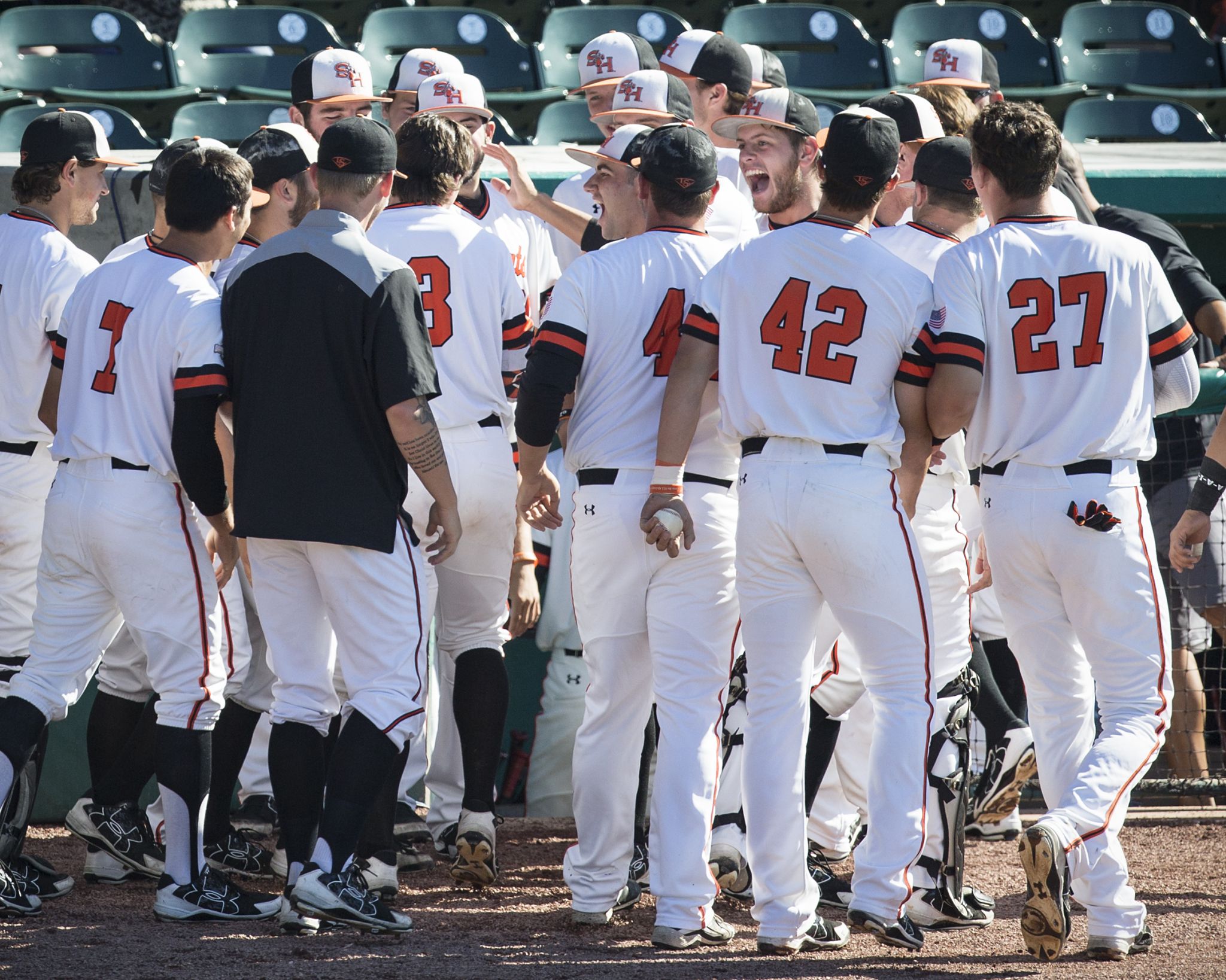 Southland tournament Sam Houston vs. Stephen F. Austin