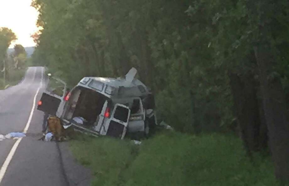 Patient dies after ambulance crashes in Duanesburg Times Union