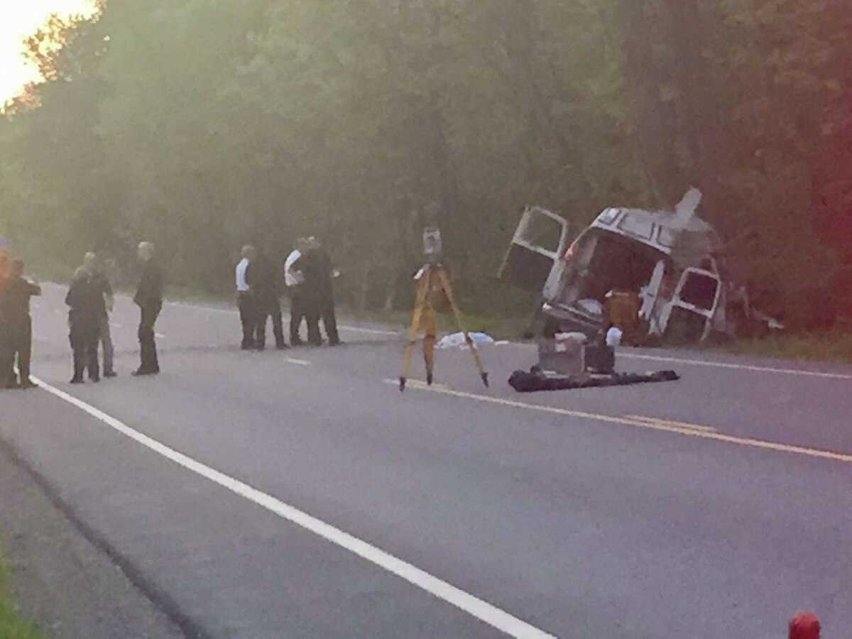 Patient dies after ambulance crashes in Duanesburg