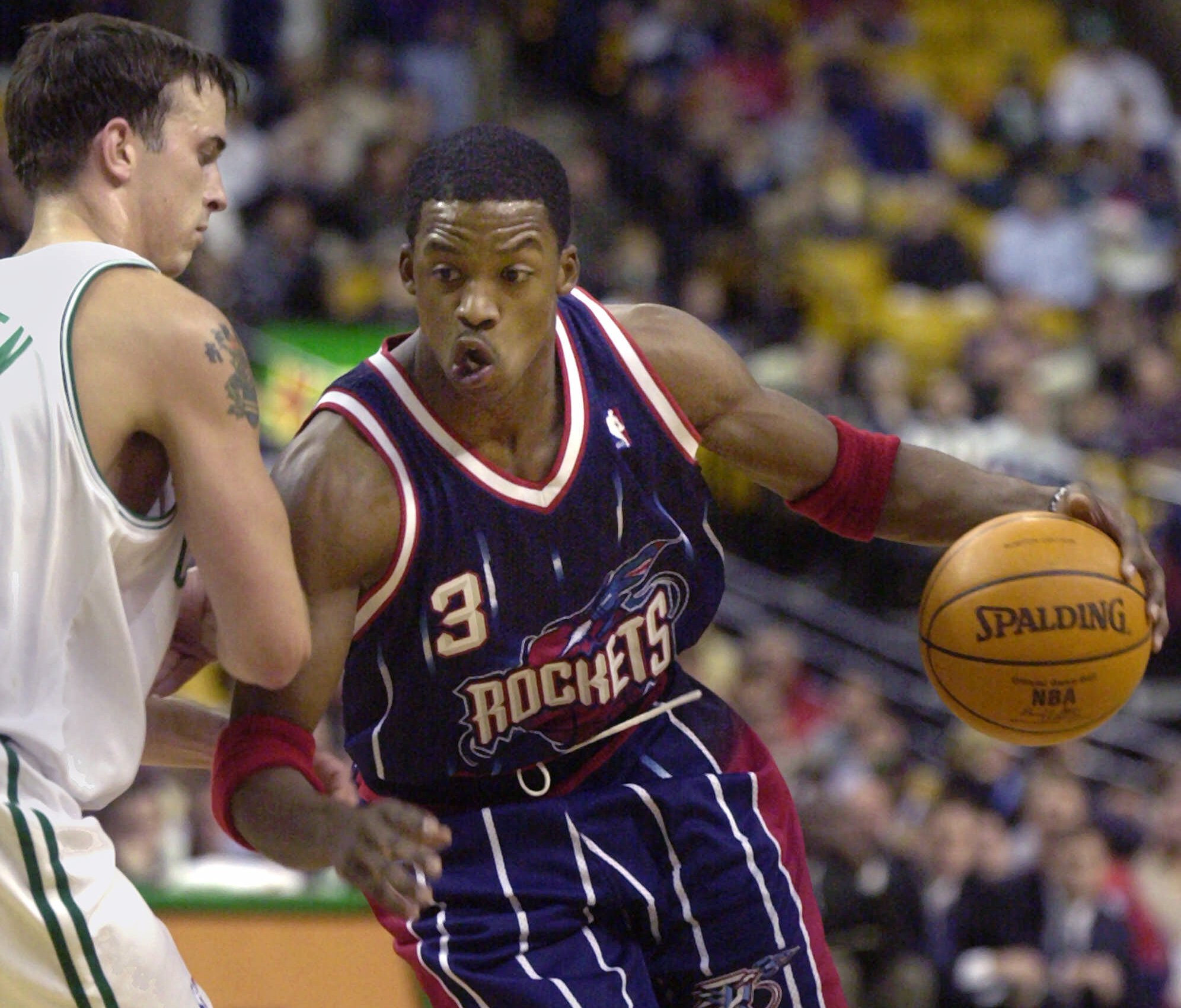 Former Rocket Steve Francis has fundraising campaign for 