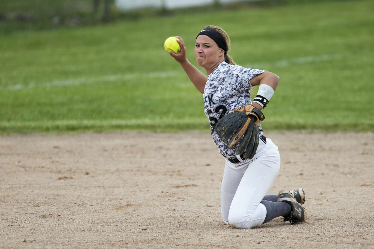 Bullock Creek hosts Freeland in softball doubleheader