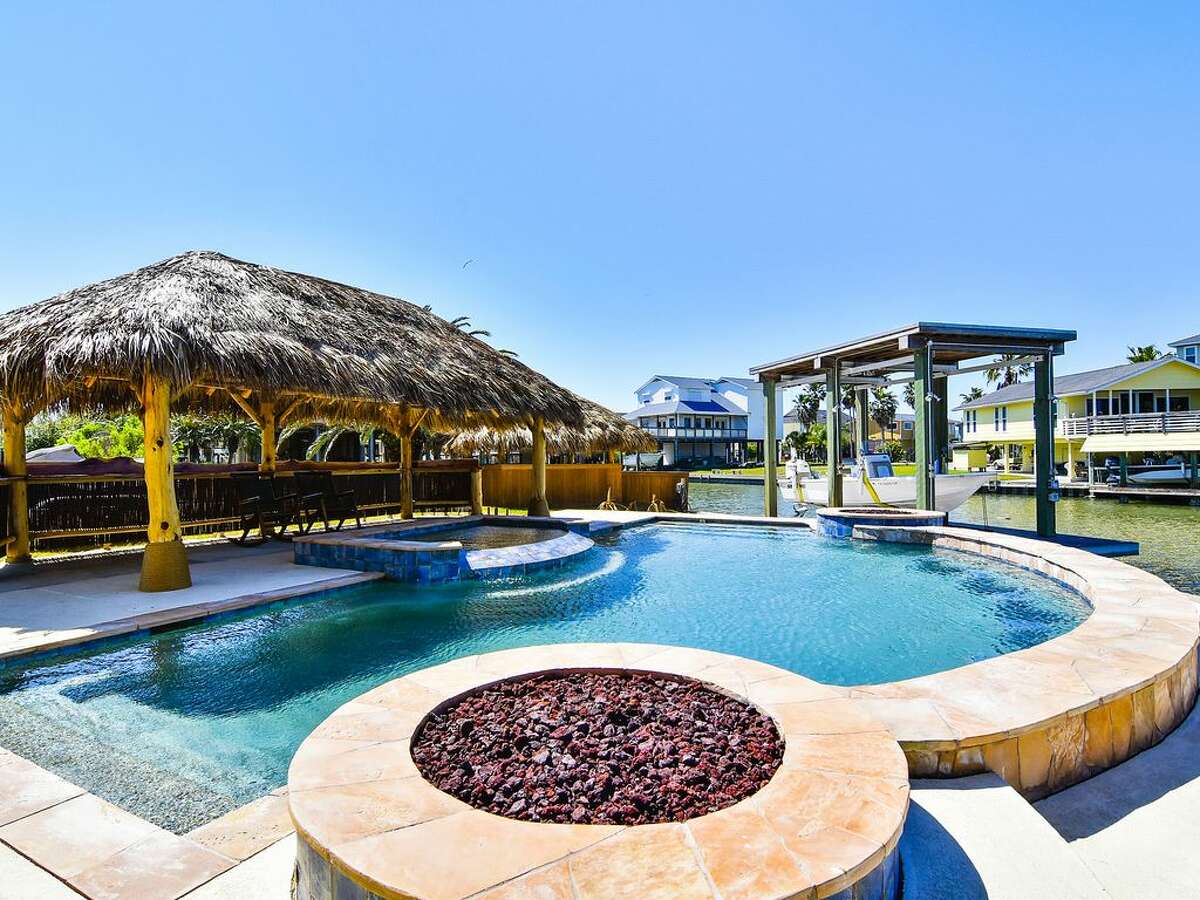Live the dream life for a few days at these luxurious Galveston beach
