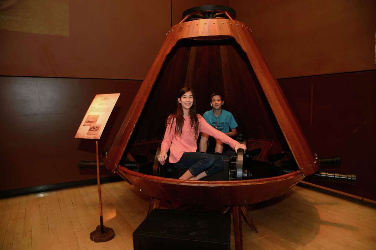 Moody Gardens presents Da Vinci: The Exhibition from May 27, 2017 to Jan. 7, 2018 at the Discovery Museum. The exhibit follows the Renaissance master, Leonardo da Vinci, on a journey of innovation, creativity, science and wonder.