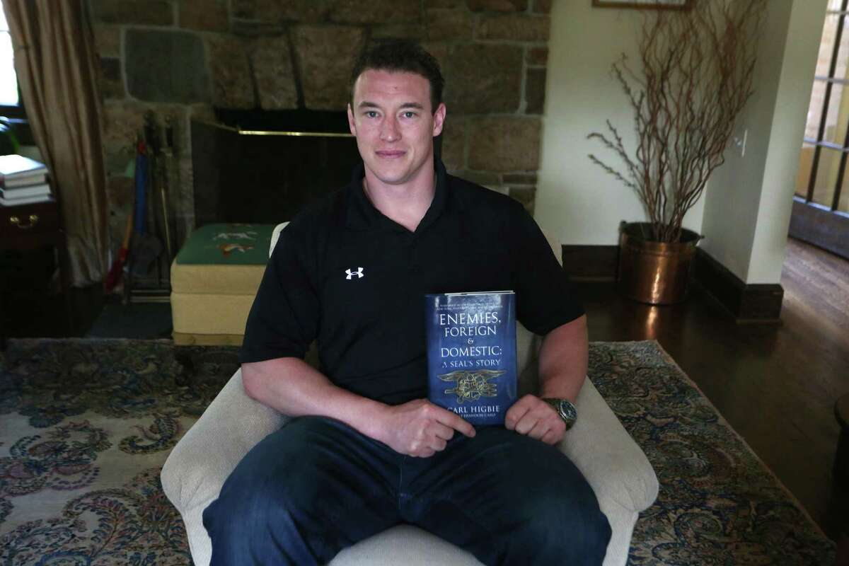 Former Navy SEAL Carl Higbie, a Greenwich High School graduate was a member of the team that captured the Butcher of Fallujah Ahmed Hashim Abd Al-Isawi.