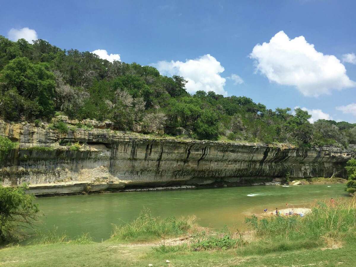 The Guadalupe River stretches for 2 miles inside Guadalupe River State Park. The River features picnic areas, trail viewpoints and ample opportunity for swimming, kayaking, canoeing and whitewater rafting.