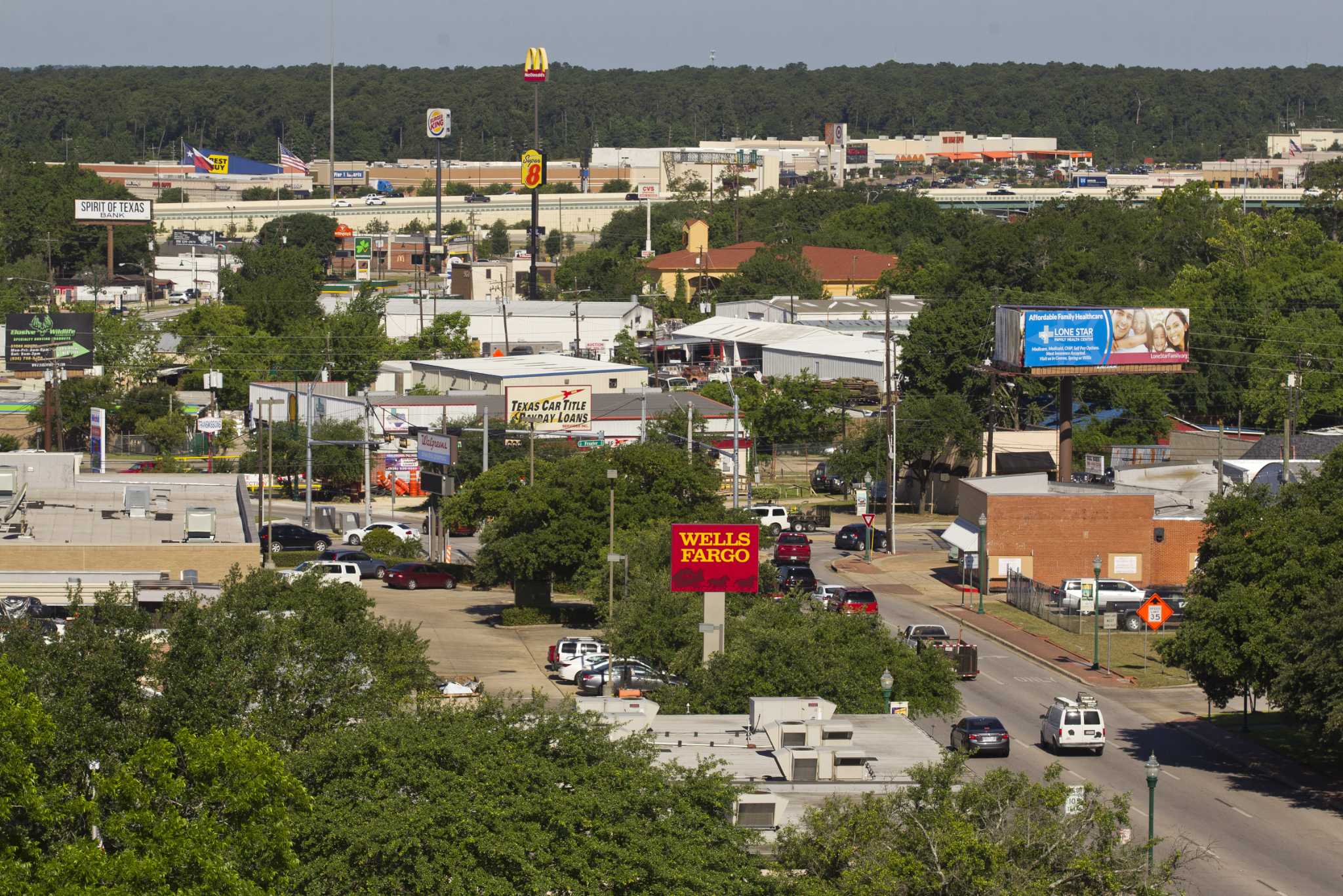 Conroe No. 1 in growth nationwide, Census says