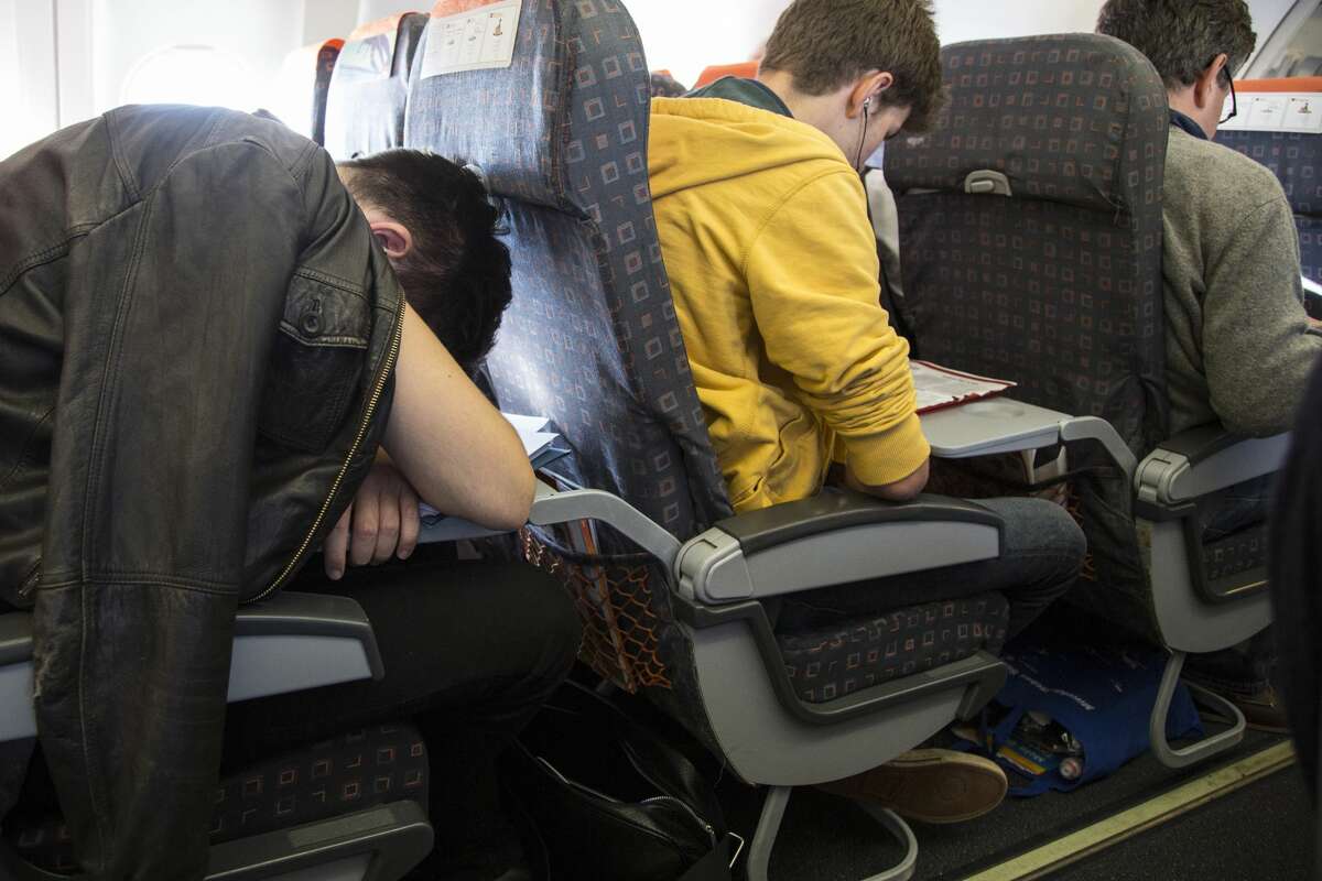 What happens when someone dies on an airplane in midflight?