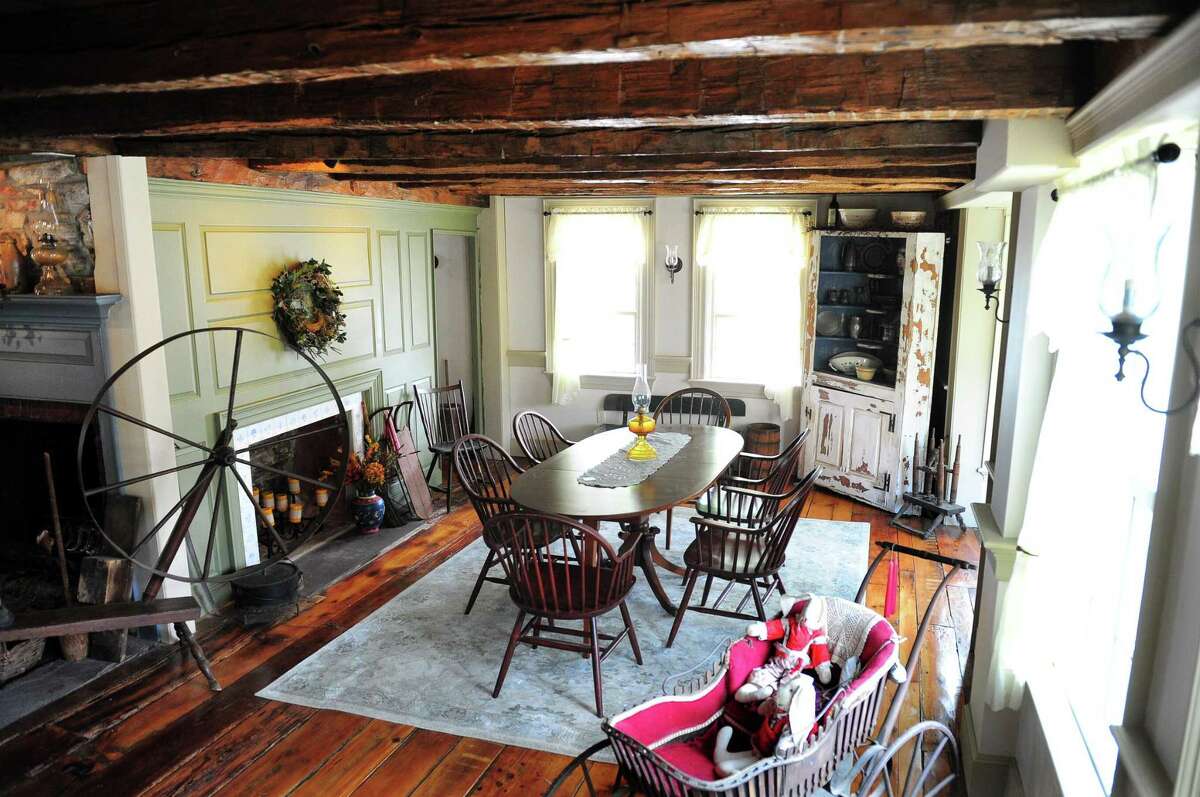 Trumbull school spruces up classic colonial