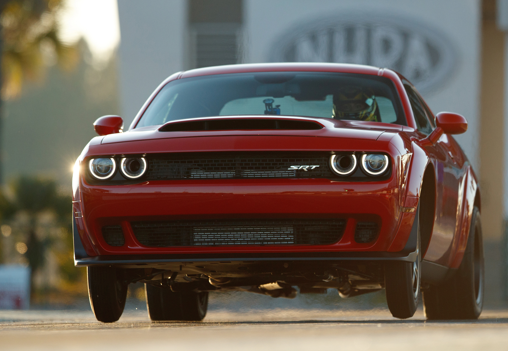 Dodge Challenger - predatory oil mask from the past Dodge Challenger - predatory oil mask from the past