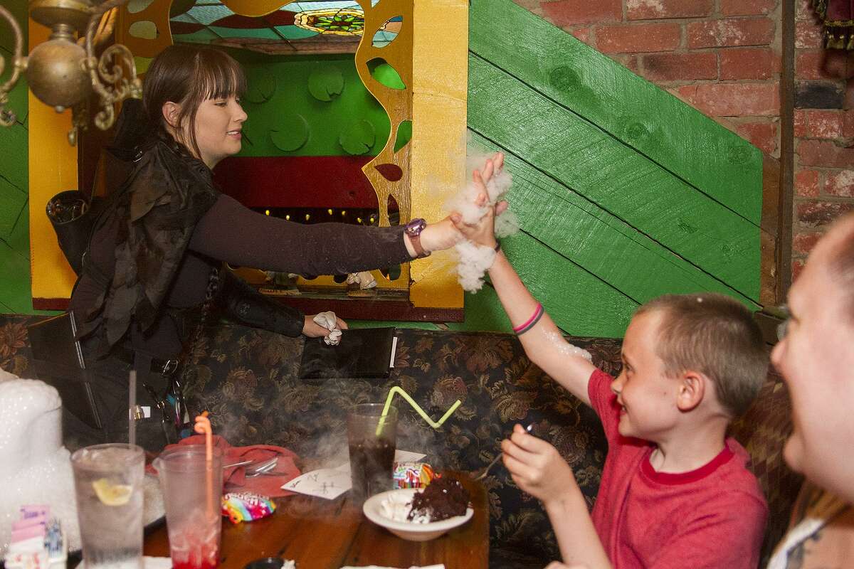 Memories on the menu at Magic Time Machine