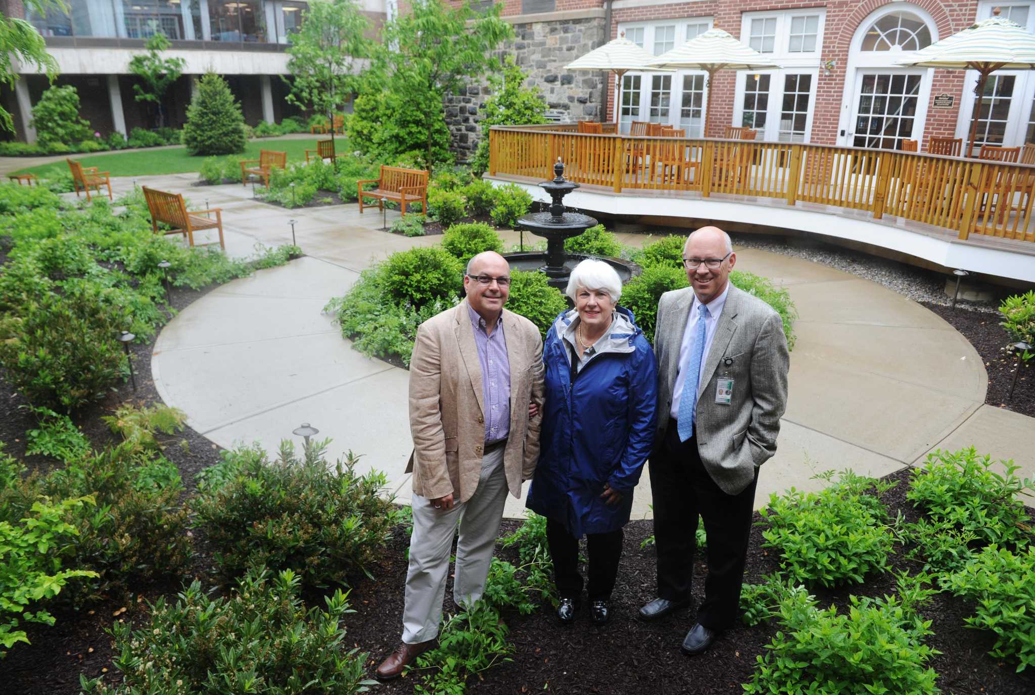 Greenwich s Nathaniel Witherell Opens Its Friendship Garden
