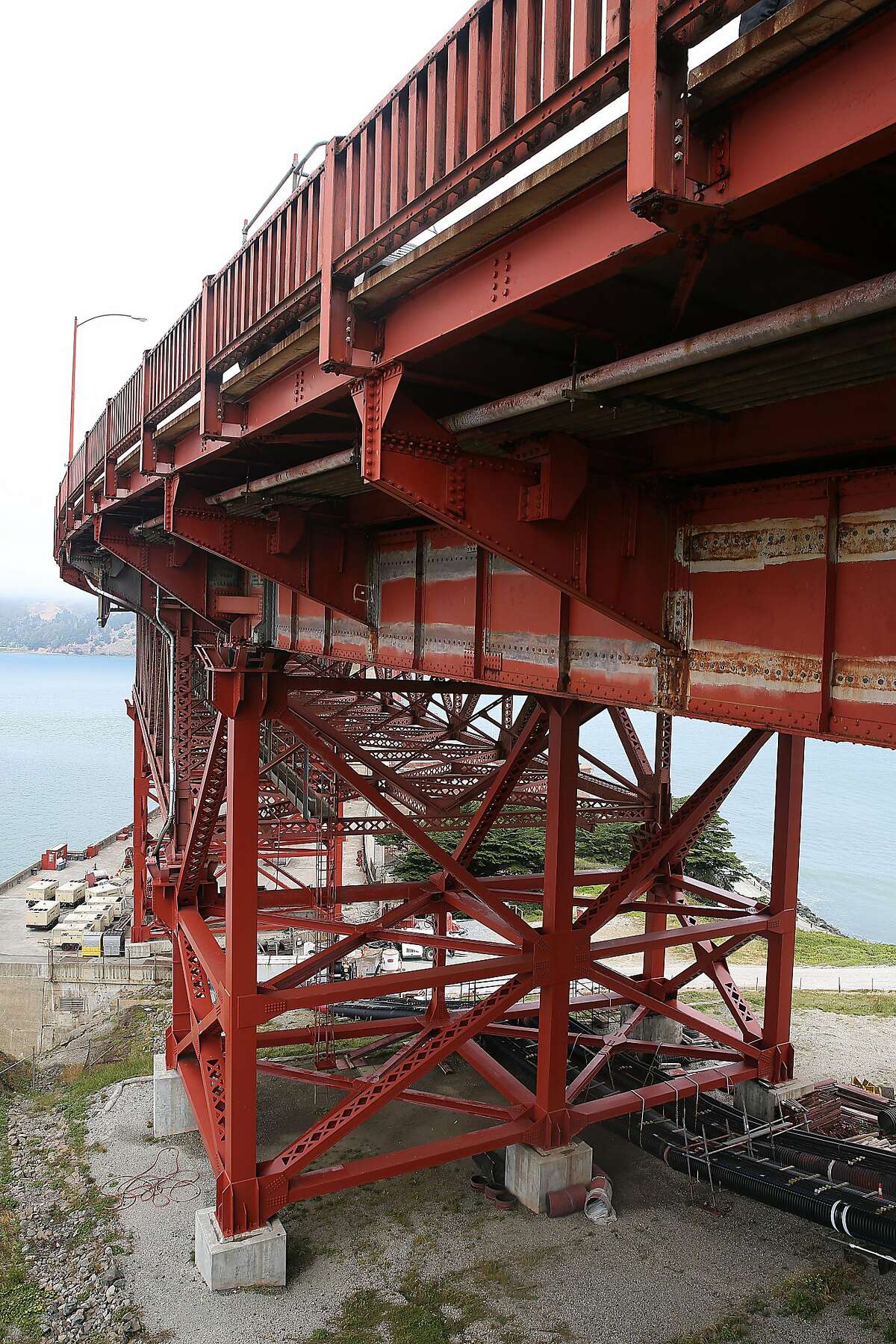 Keeping Golden Gate Bridge in good shape as it turns 80