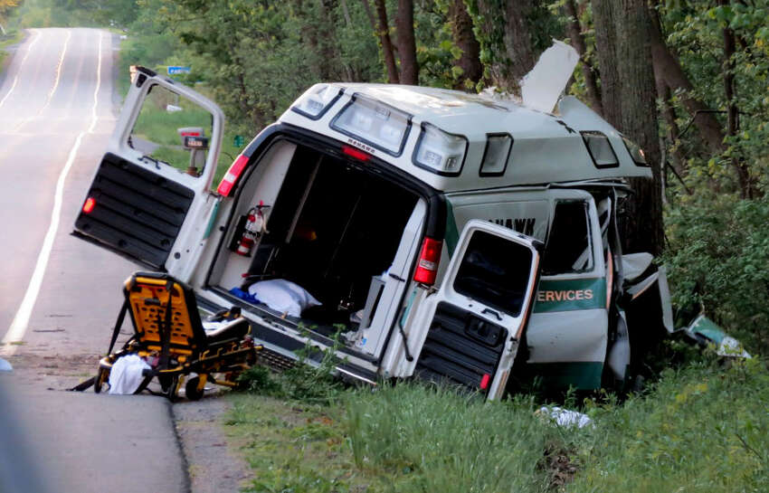 Sheriff Ambulance driver fell asleep before fatal Duanesburg wreck
