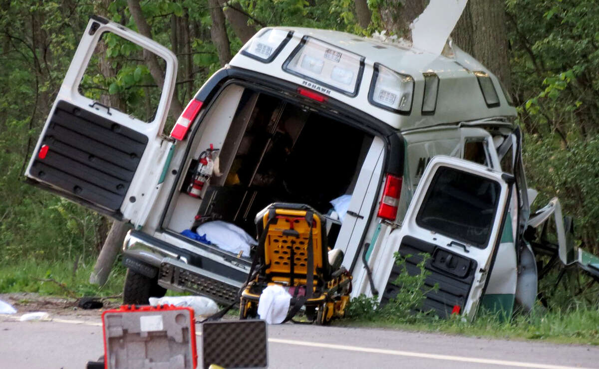 Sheriff Ambulance driver fell asleep before fatal Duanesburg wreck