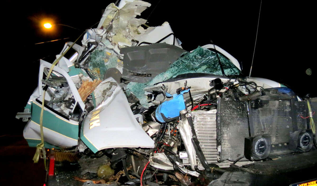 Sheriff Ambulance driver fell asleep before fatal Duanesburg wreck