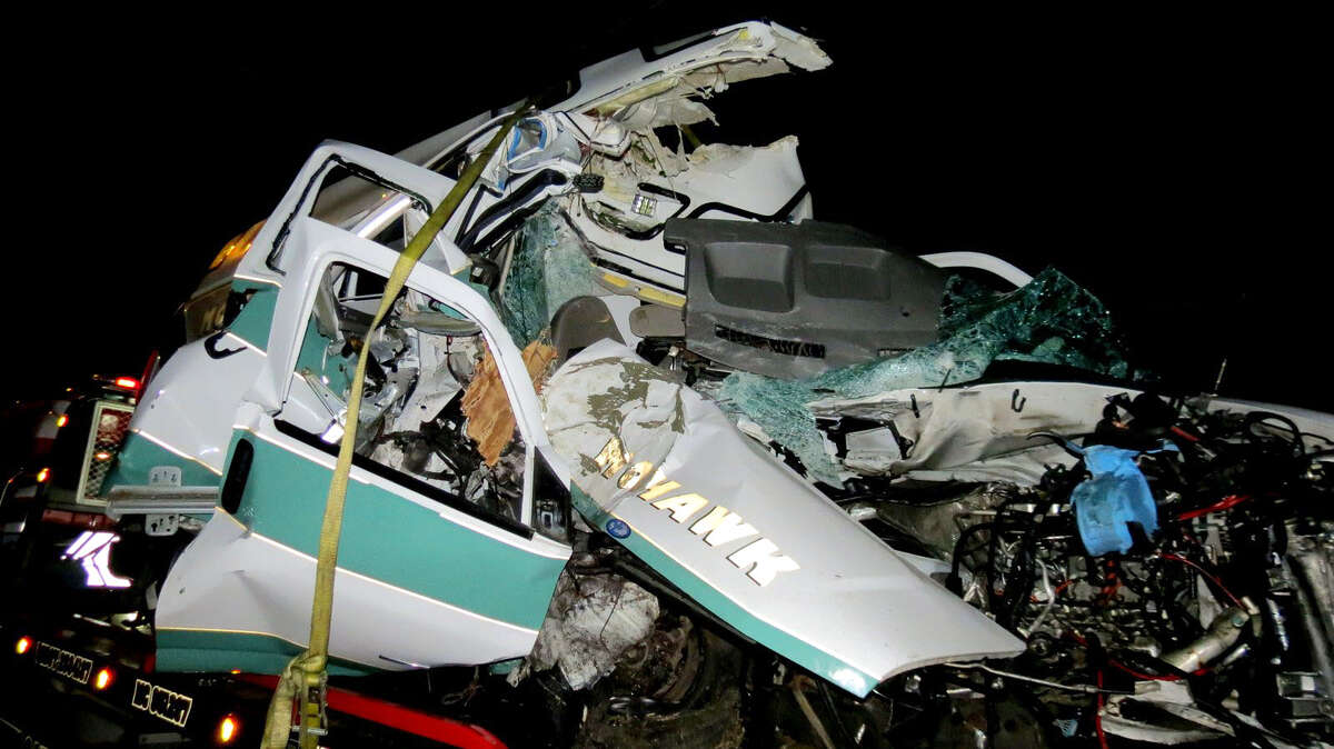 Patient killed in ambulance crash died of massive injuries, sheriff said