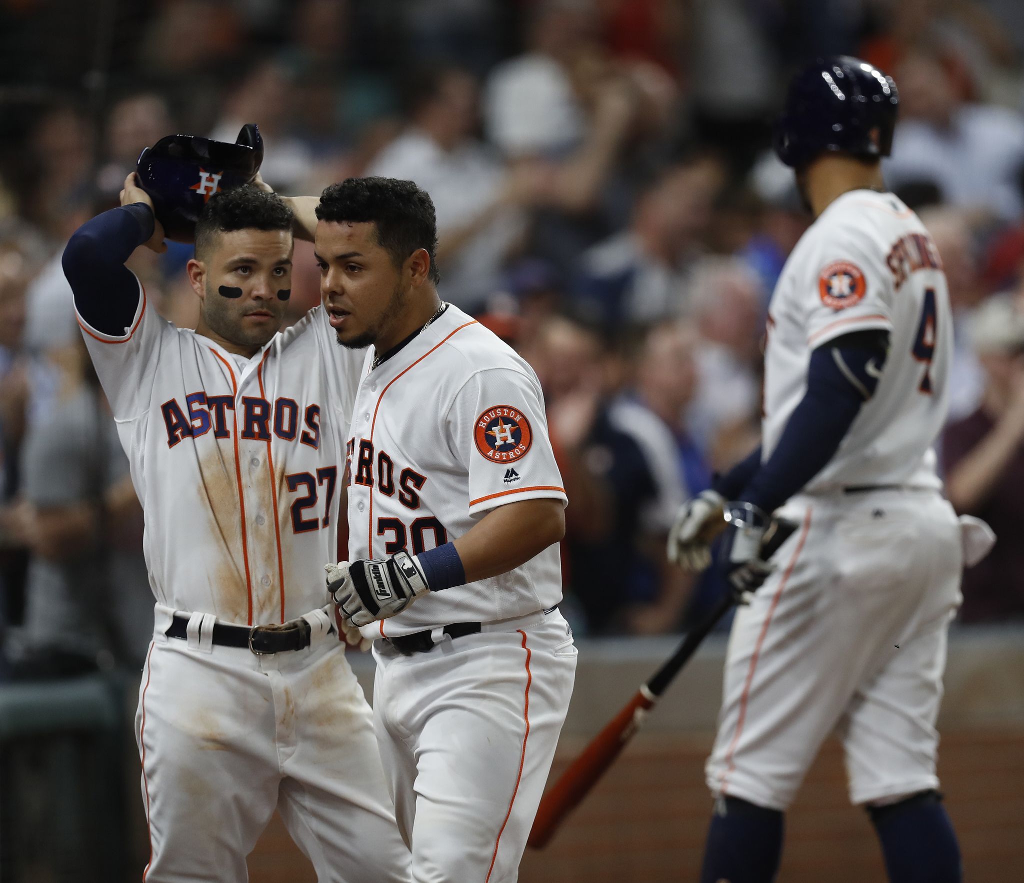 Jake Marisnick's struggles don't provide Astros easy answer in center field