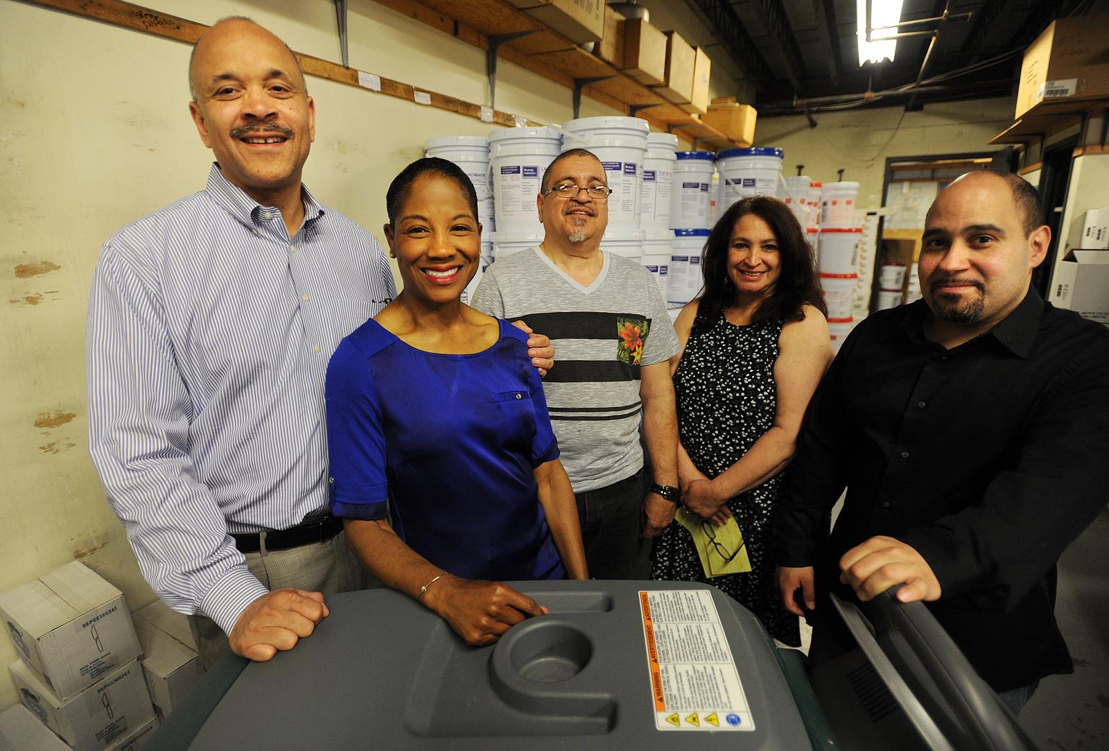 Bridgeport company celebrates anniversary and new leadership