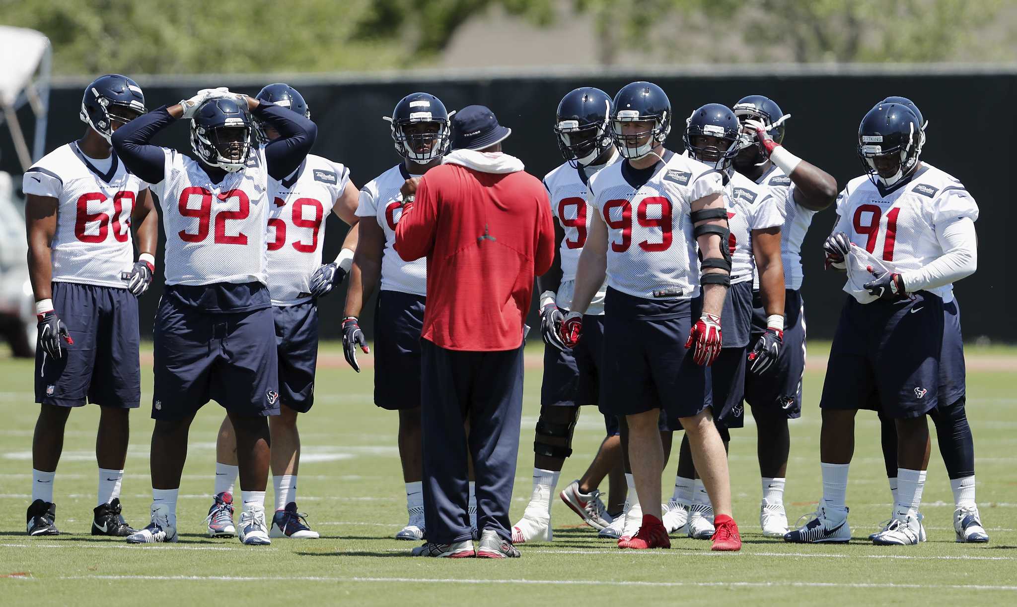 For Texans, a time to find next breakthrough players