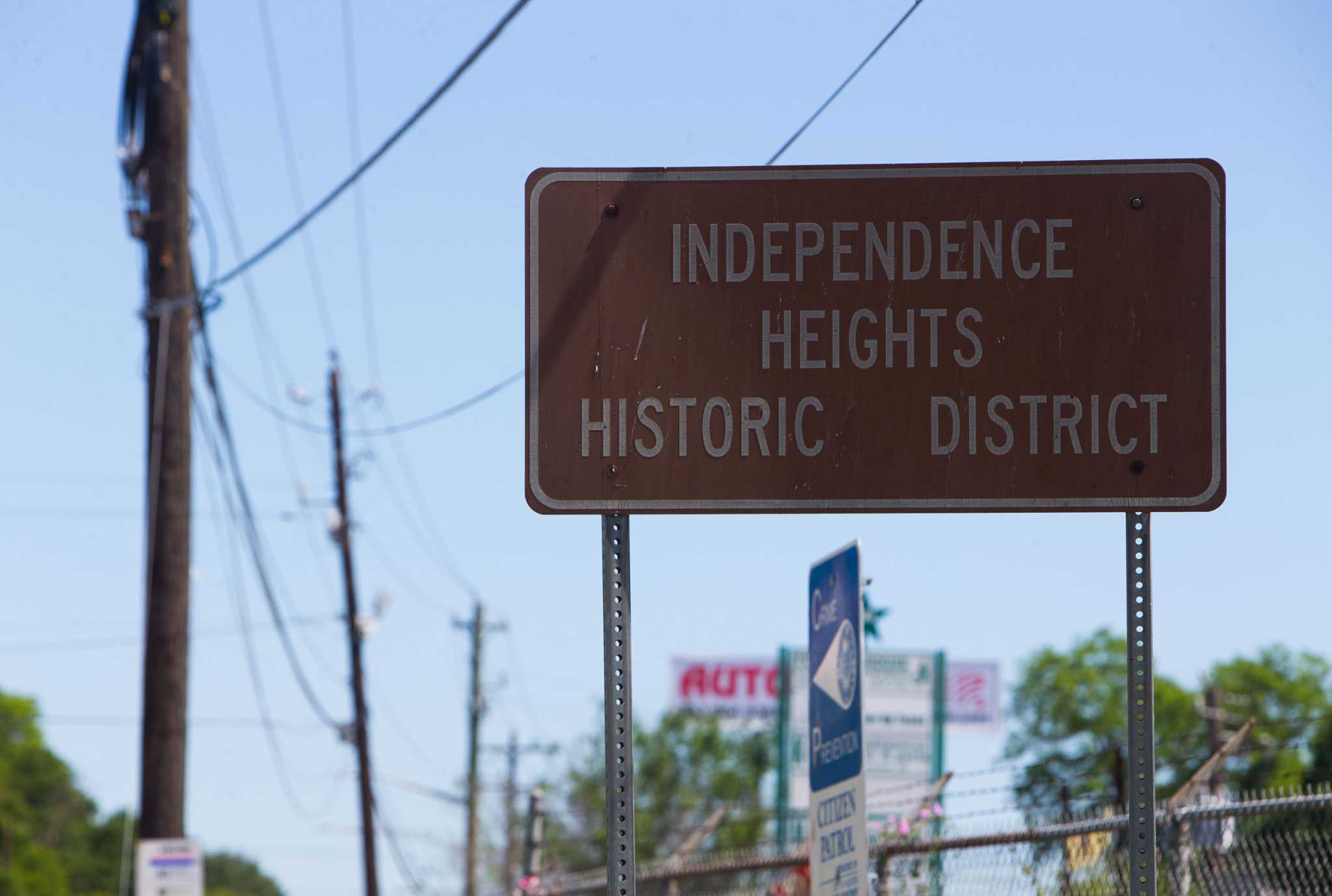 Independence Heights is the Houston neighborhood that "Has it all
