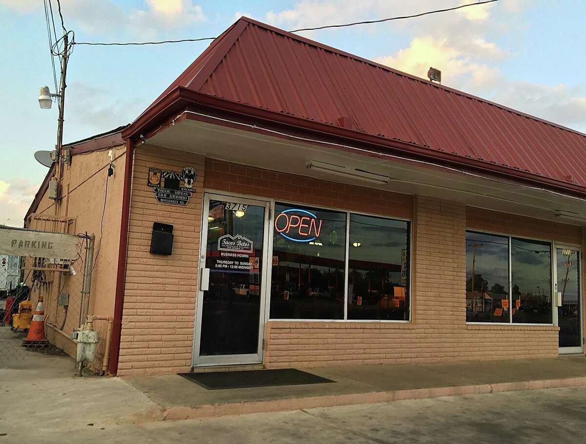 Tacos Beto's on Culebra Road is open from 5 p.m. to midnight Thurday through Sunday.