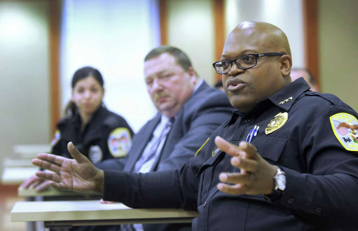 NAACP honors Danbury police chief