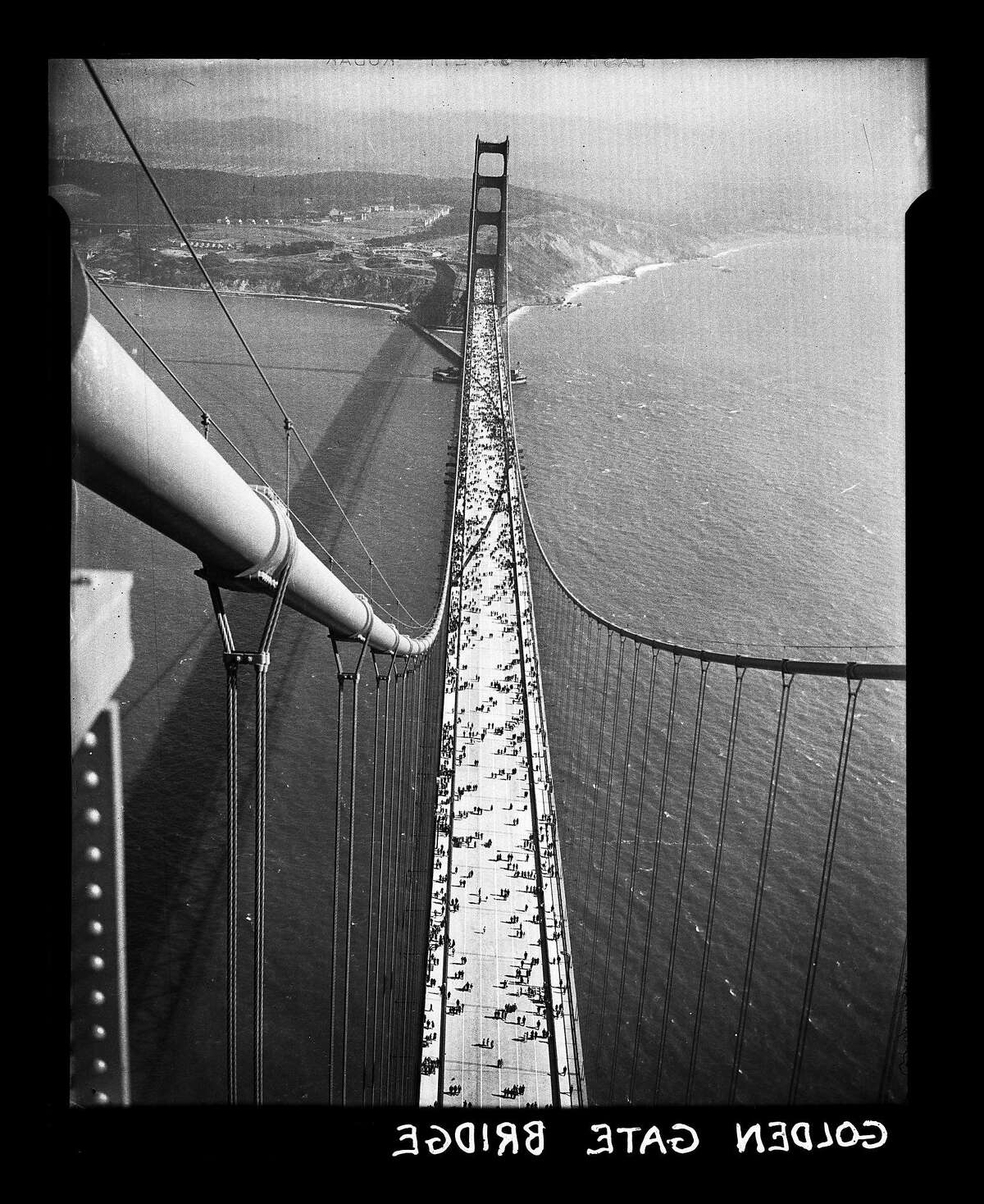 Golden Gate Bridge at 80: See photos from landmark’s 1937 debut