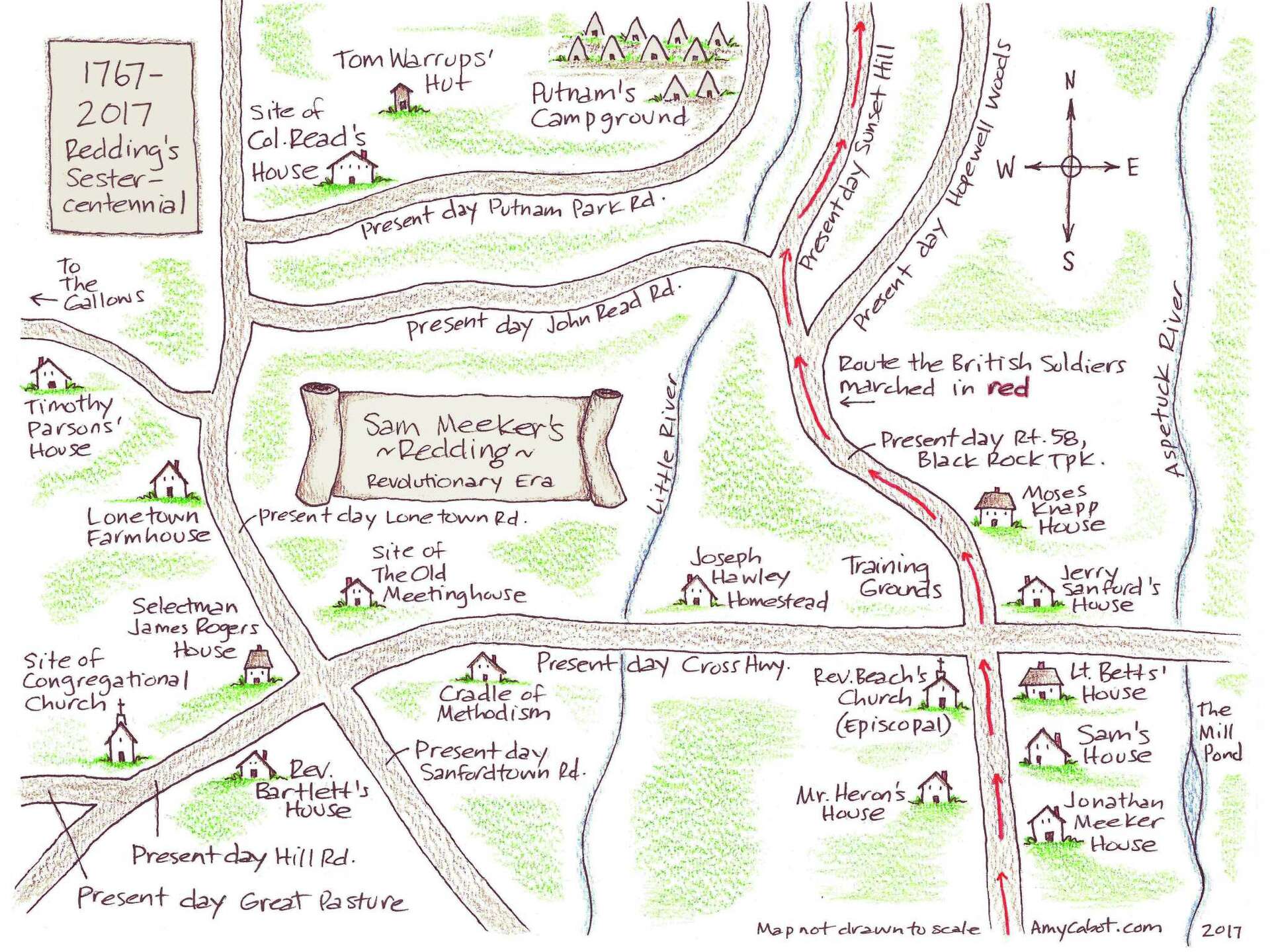 Redding Reads: Connecting residents with town&rsquo;s past