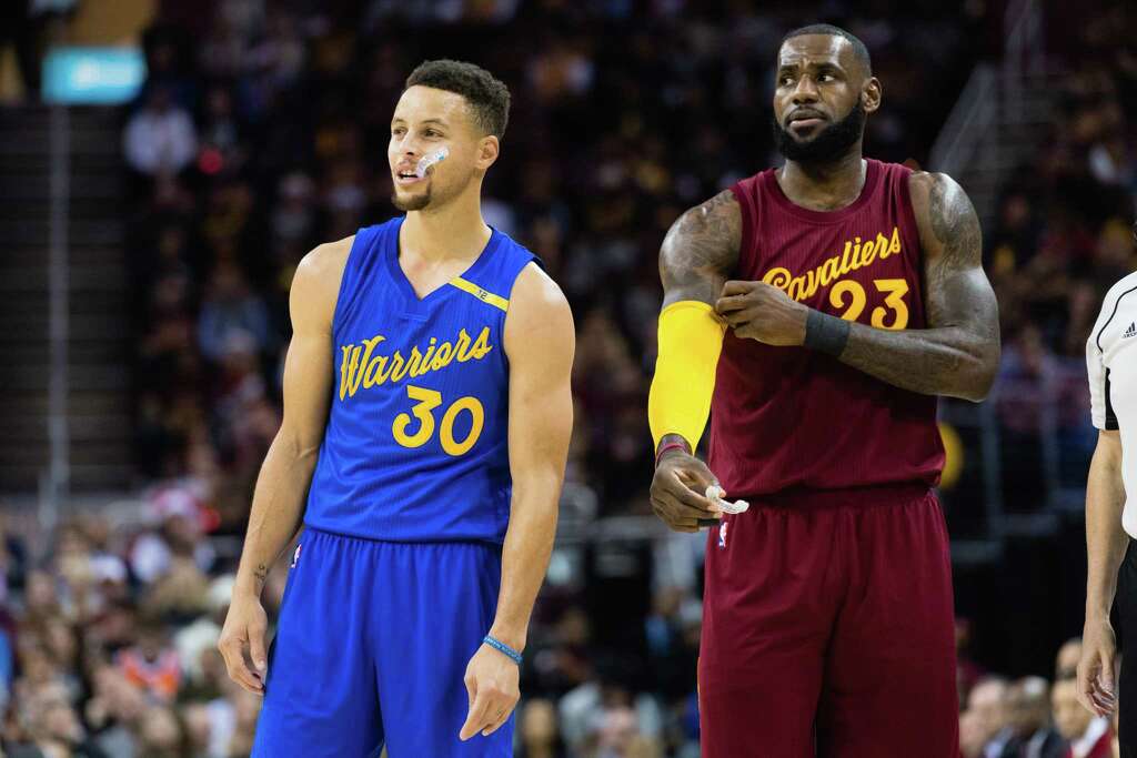 lebron in a warriors jersey