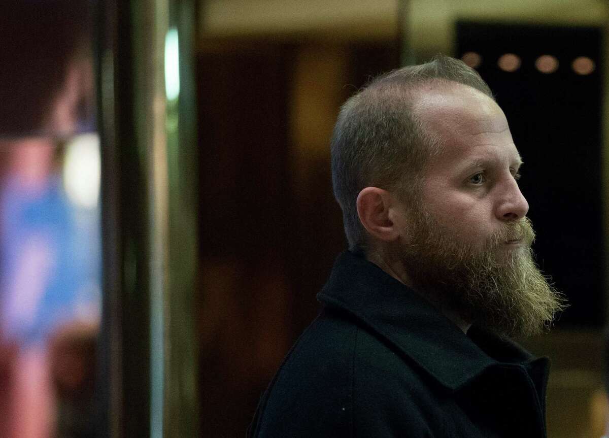 NEW YORK, NY - NOVEMBER 15: Brad Parscale, digital director for the Trump campaign, arrives at Trump Tower, November 15, 2016 in New York City. President-elect Trump is in the process of choosing his presidential cabinet as he transitions from a candidate to the president-elect. (Photo by Drew Angerer/Getty Images)
