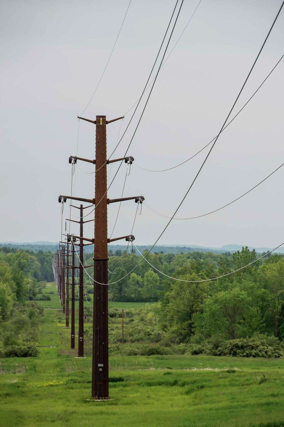 National Grid nears completion of $77 million transmission line