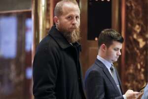 Brad Parscale, who was the Trump campaign's digital director, waits for an elevator at Trump Tower, Tuesday, Nov. 15, 2016, in New York. (AP Photo/Carolyn Kaster)