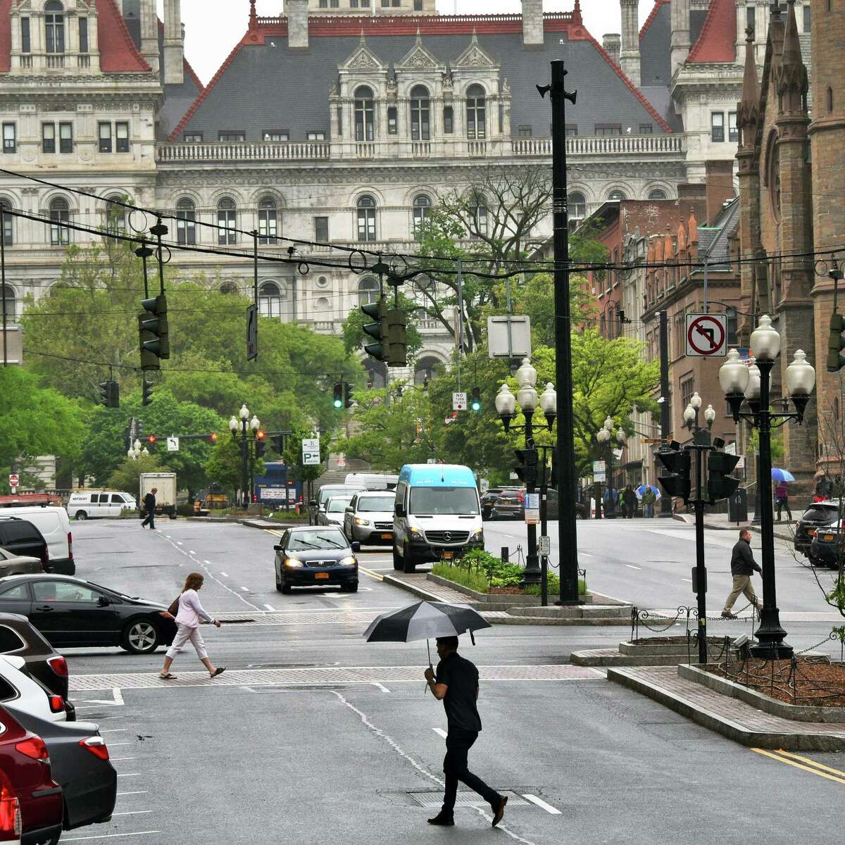 State Street in Albany.