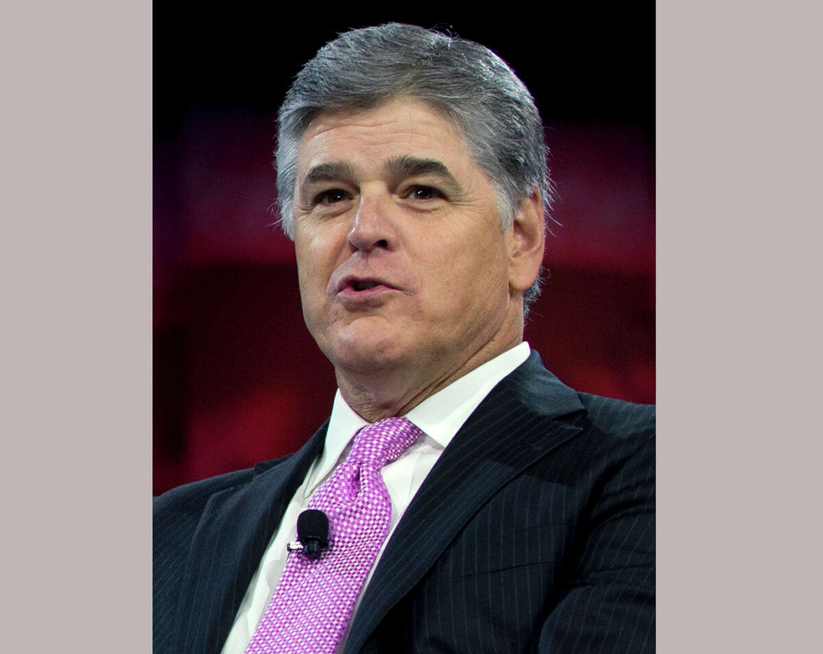 FILE - In this March 4, 2016 file photo, Sean Hannity of Fox News appears at the Conservative Political Action Conference (CPAC) in National Harbor, Md. Fox News says it has removed from its website a speculative story about the 2016 murder of Democratic National Committee employee Seth Rich because it "was not initially subjected to the high degree of editorial scrutiny we require for all our reporting." The network had no other comment beyond the published statement on Tuesday, May 23, 2017. It also made no mention of Sean Hannity, who has done stories about the case on his prime-time television show. (AP Photo/Carolyn Kaster, File)