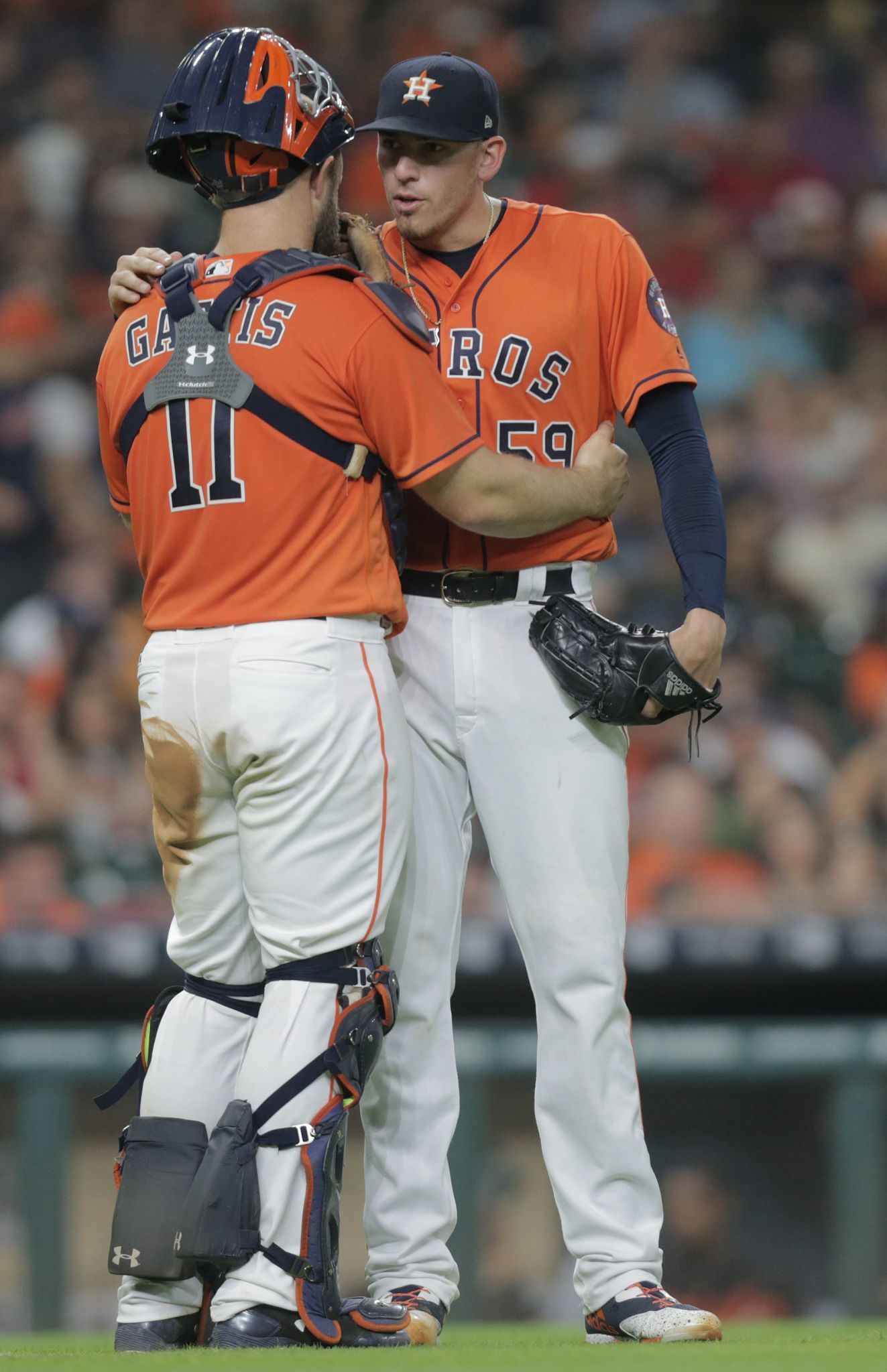 Astros' Joe Musgrove to DL; David Paulino to start Wednesday - The