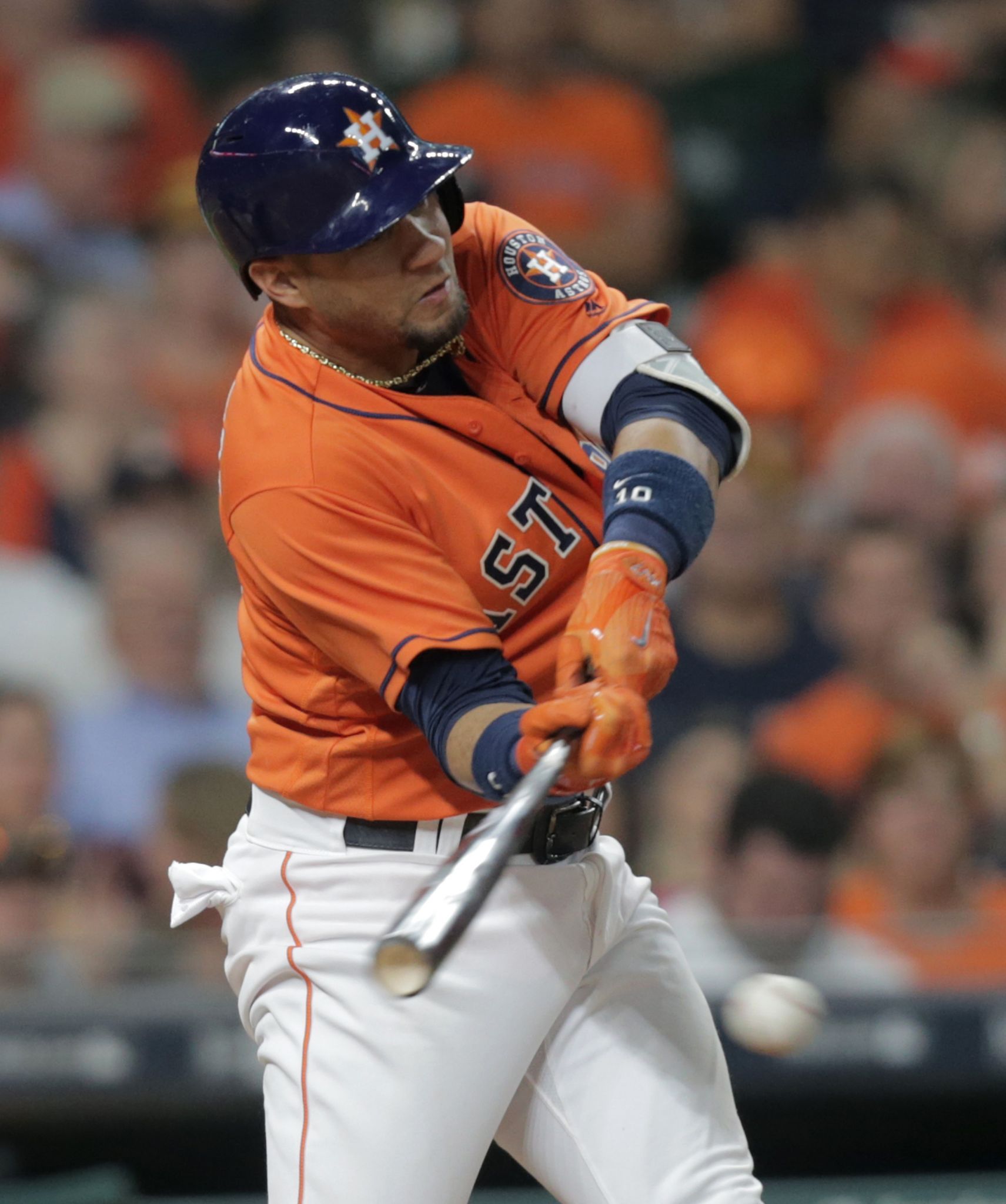 Marisnick, Beltran, Musgrove lead Astros over Orioles 2-0