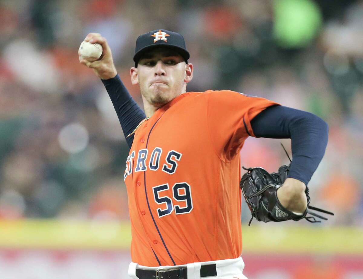 Joe Musgrove turned in a command performance Friday for the Astros against the Orioles at Minute Maid Park.