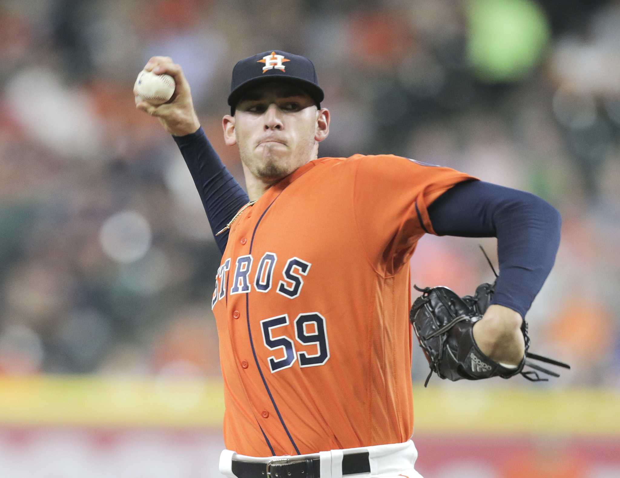 Astros' Joe Musgrove to DL; David Paulino to start Wednesday - The