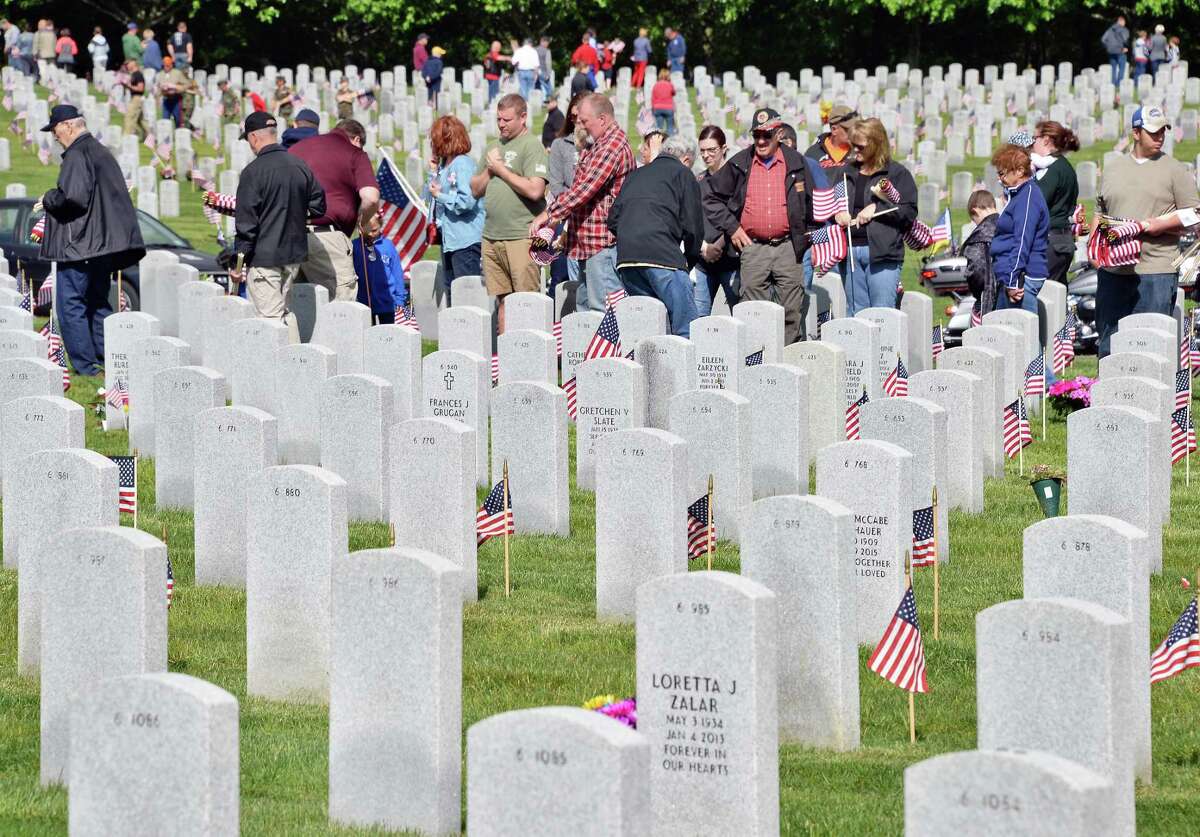 Photos Memorial Day around the Capital Region
