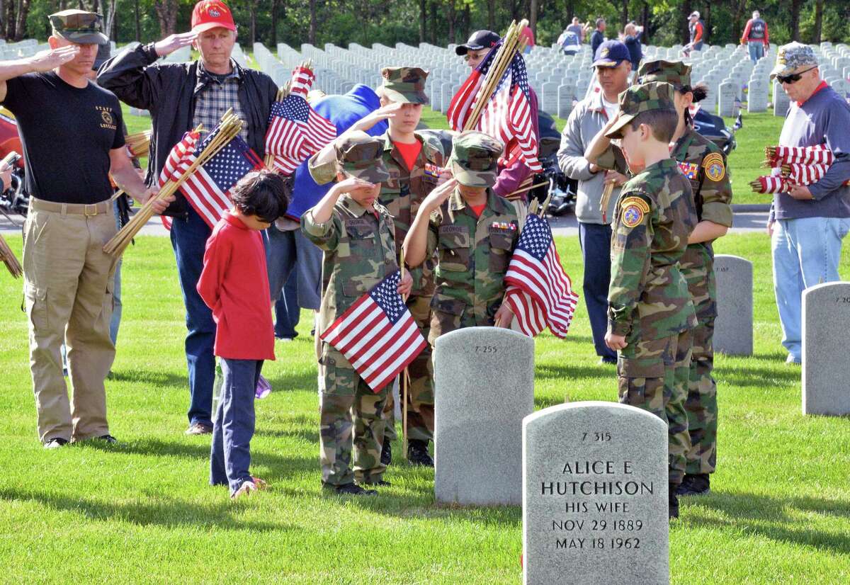 Photos Memorial Day around the Capital Region