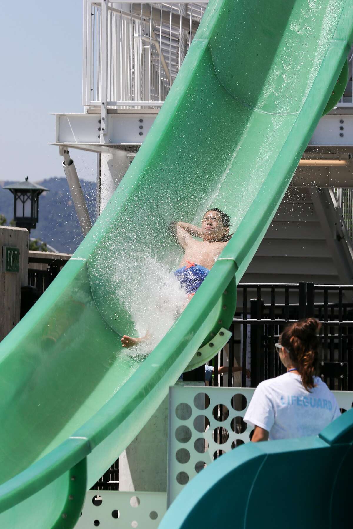 Boy injured in fall on opening day for Dublin water park
