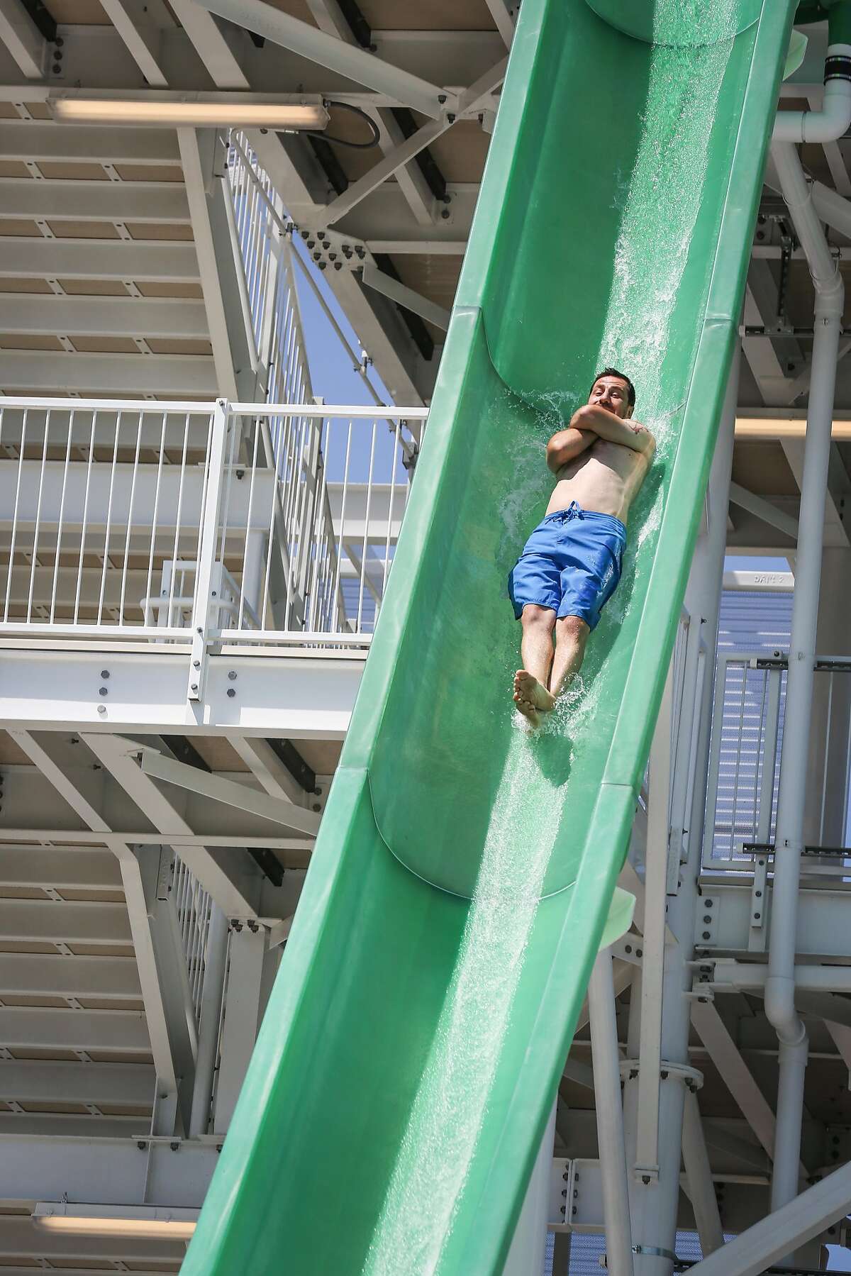Dublin water park to reopen after accident, main slide stays closed