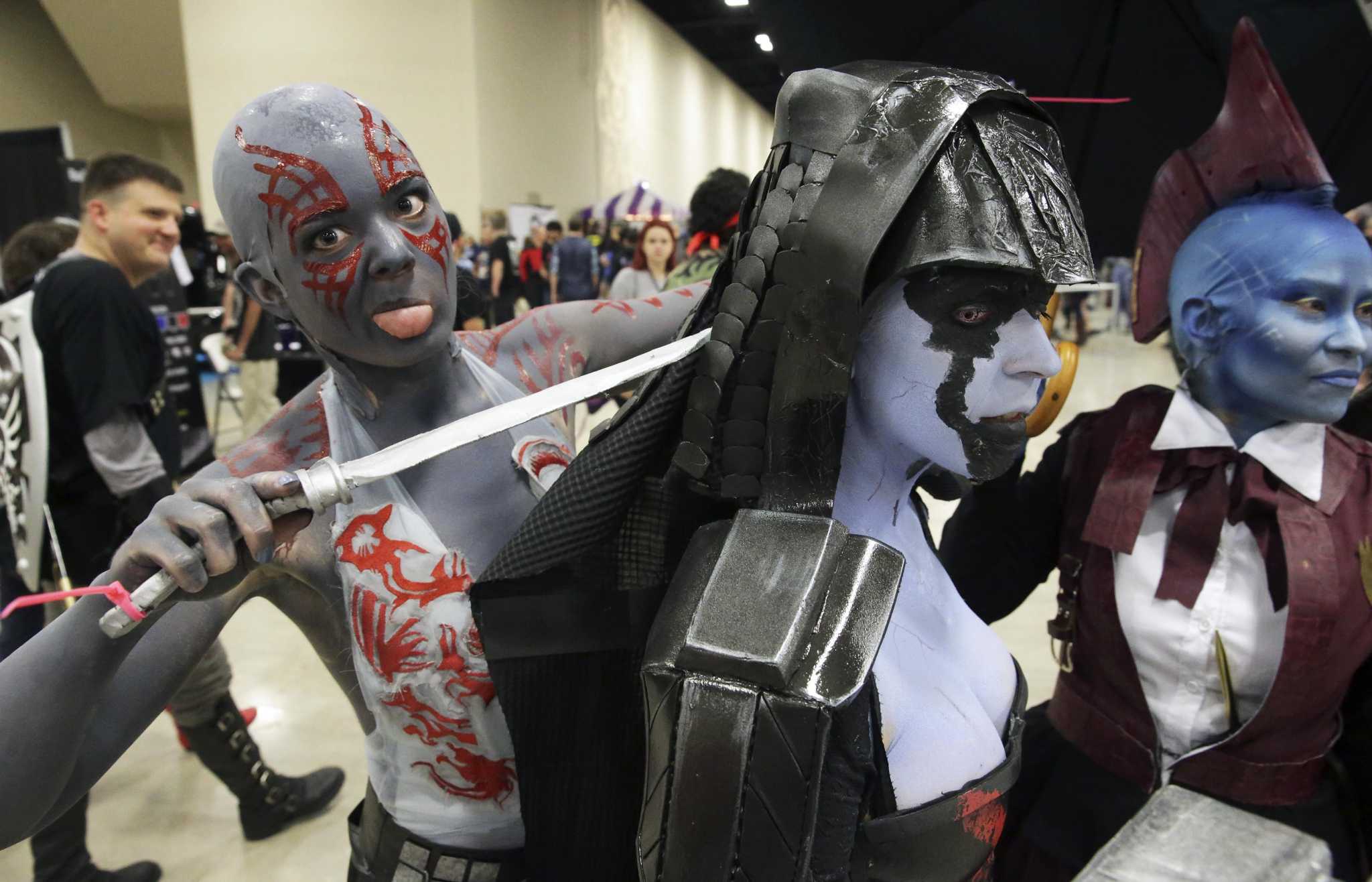 Alamo City Comic Con hosts a galaxy of stars and fans