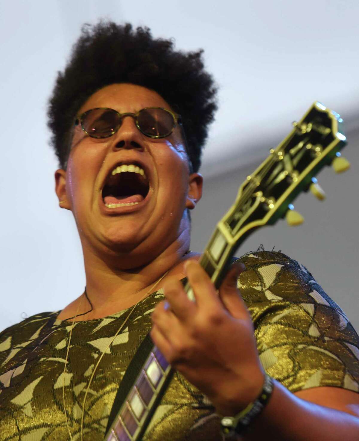 The Alabama Shakes perform at the 2017 Greenwich Town Party at Roger Sherman Baldwin Park in Greenwich, Conn. Saturday, May 27, 2017. The 2017 Town Party was headlined by classic jazz fusion group Steely Dan and American blues rock band Alabama Shakes. Several local bands also performed, with many activities for children and families and local food stands.