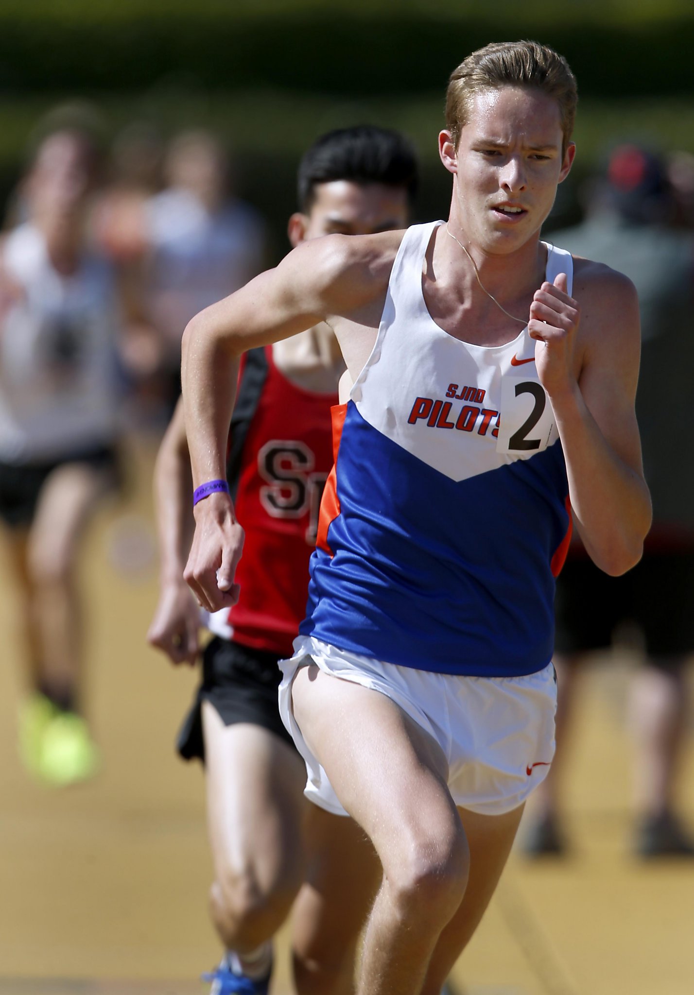 Metro track and field leaders