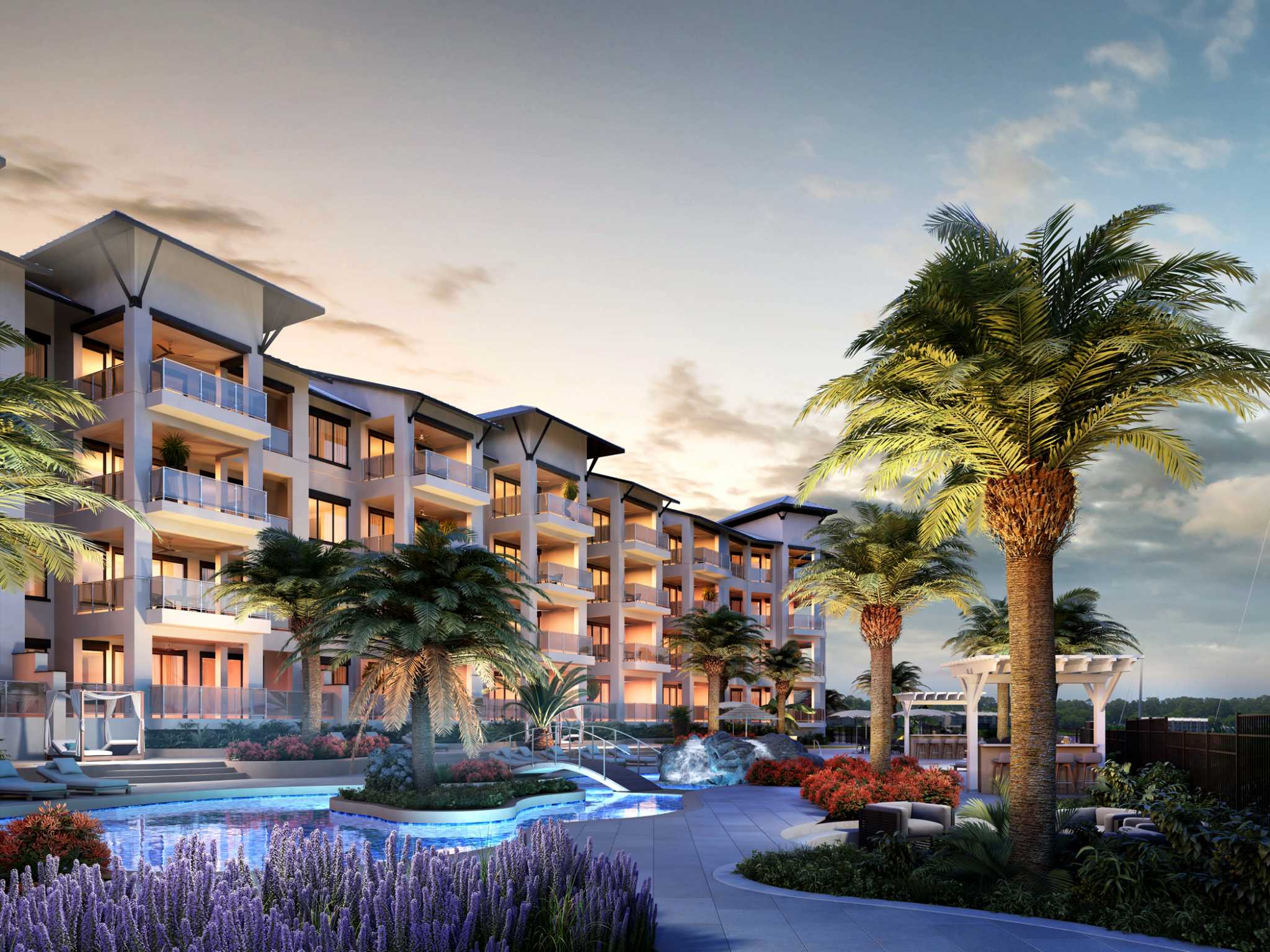 Stunning midrise condominium project on track for end of year completion