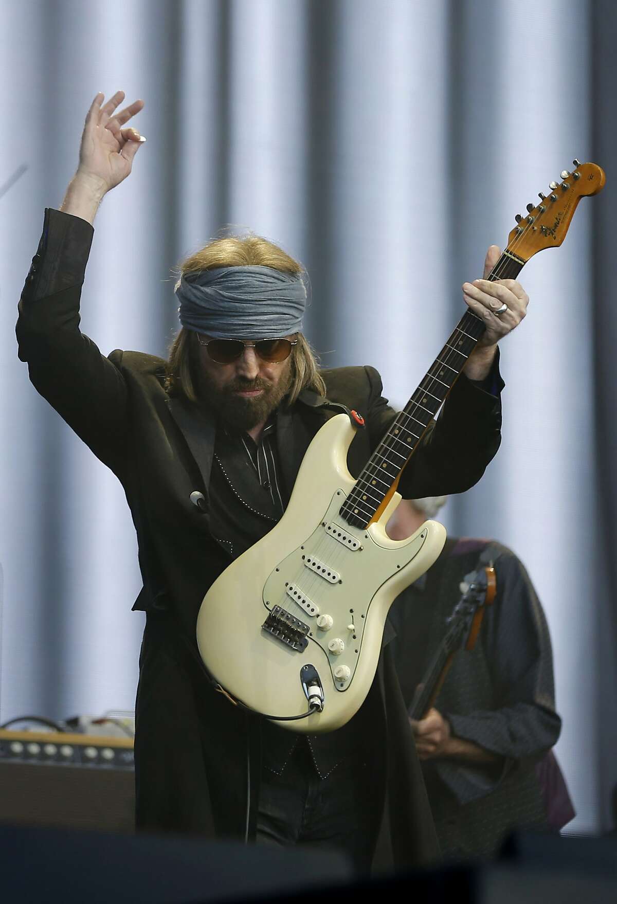 Tom Petty and The Heartbreakers perform at BottleRock on Saturday, May 27, 2017, in Napa, Calif.