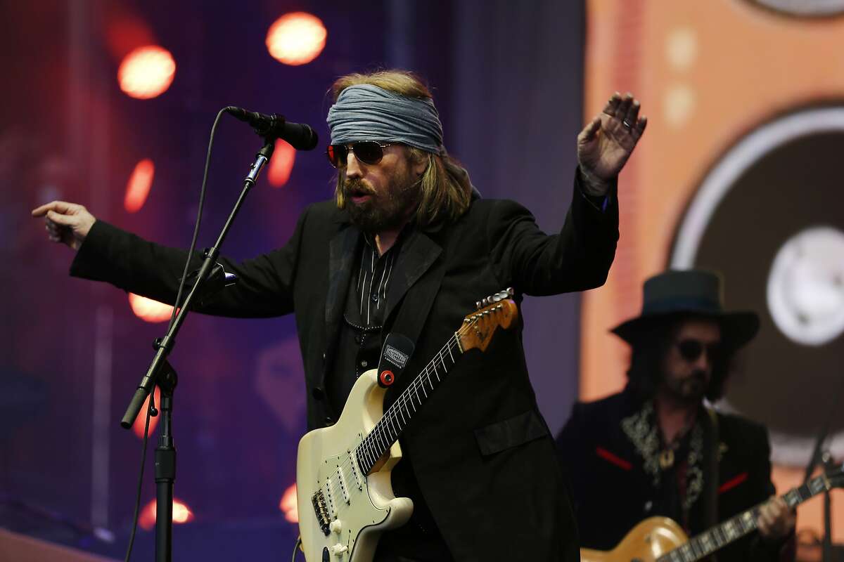 Tom Petty and The Heartbreakers perform at BottleRock on Saturday, May 27, 2017, in Napa, Calif.