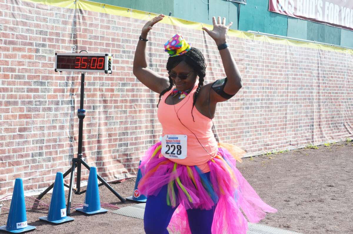 The Great Aquarion Barnum Festival 5K and 10K Road Race was held on May 28, 2017 at Harbor Yard in Bridgeport. A portion of the proceeds went to benefit the Bridgeport Hospital intensive care unit as well as active military and veterans. Were you SEEN?