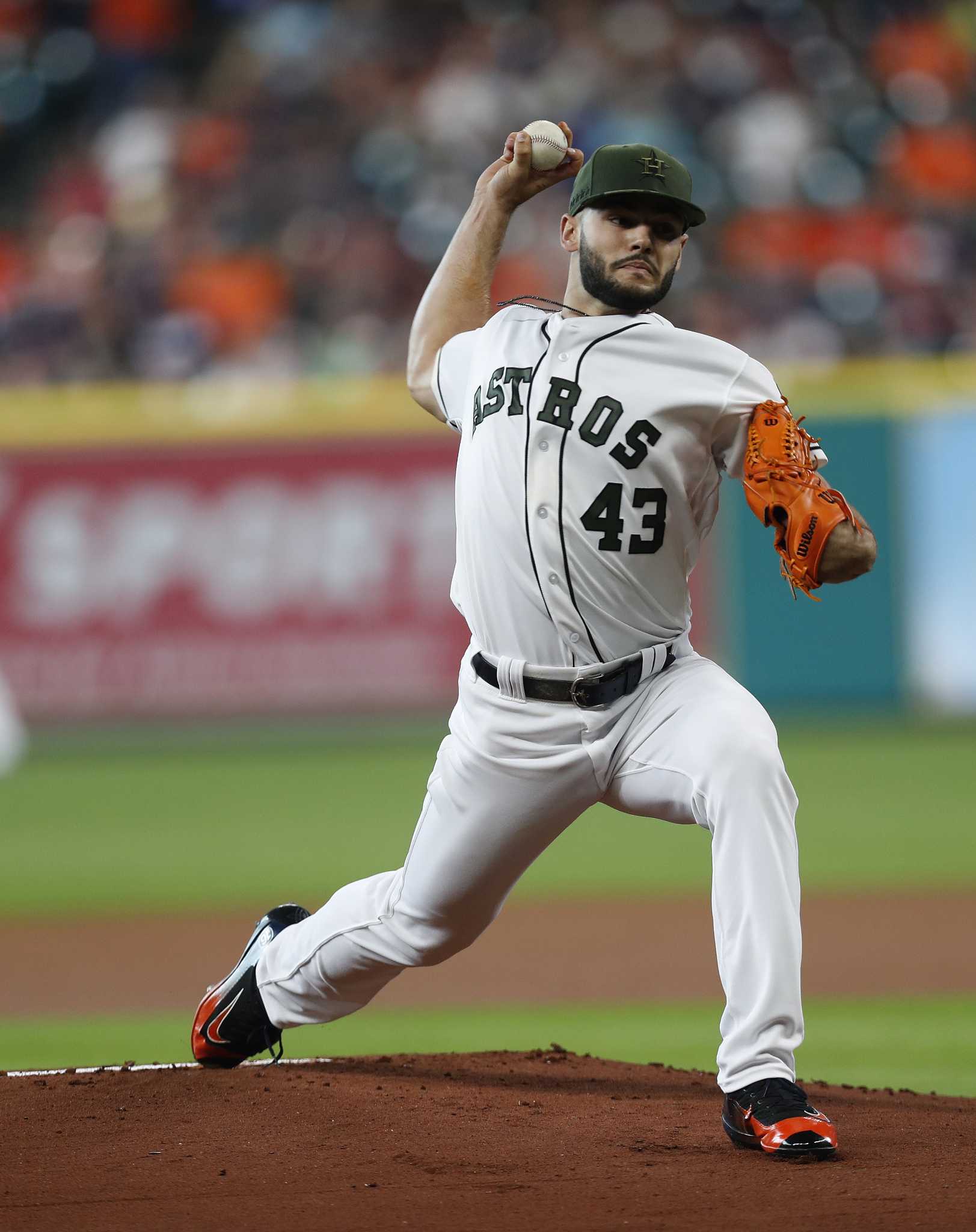 Astros: Lance McCullers expected to return in relief in September?